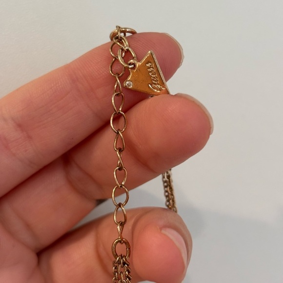 Guess Layered Gold Necklace - Picture 4 of 7